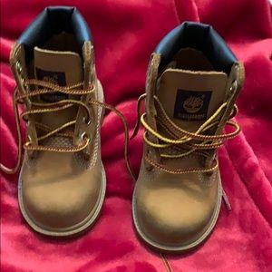 Toddler timberland boots